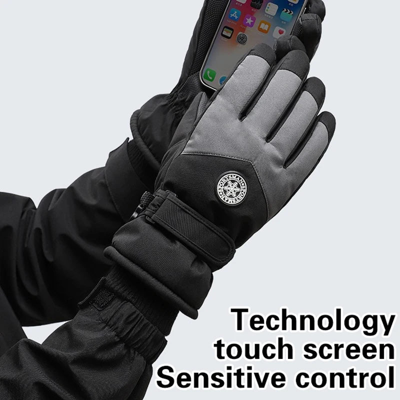 Waterproof Thermal Ski Gloves | Ultimate Touchscreen Winter Gear