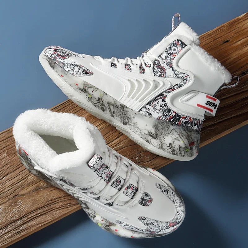 Men's Winter Boots | Warm, Waterproof, Non-Slip Slippers