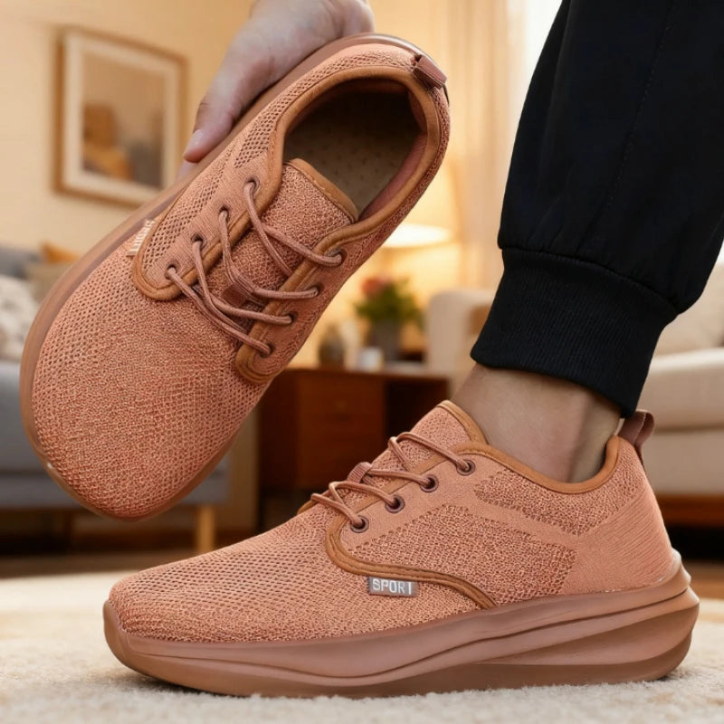 Men's Casual Wide Barefoot Shoes | Breathable Non-Slip Sneakers
