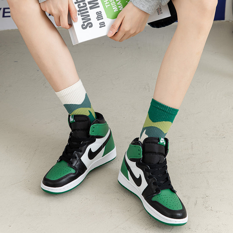 Asymmetrical Men’s Socks | Trendy Hip Hop Style for All