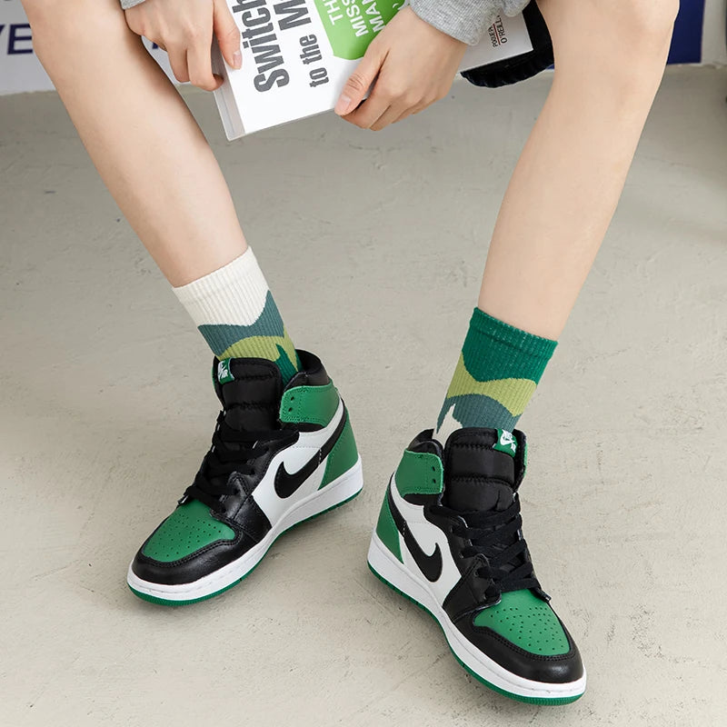 Asymmetrical Men’s Socks | Trendy Hip Hop Style for All