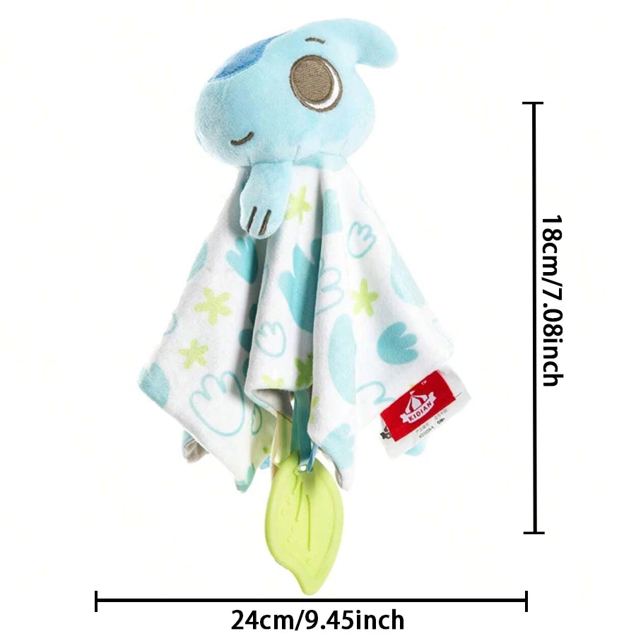 Educational Cloth Baby Toy | Montessori Soothing Pendant Doll