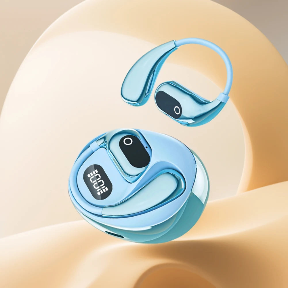 Real Time AI Translator Earbuds | Bluetooth 5.3 for Travel & Business