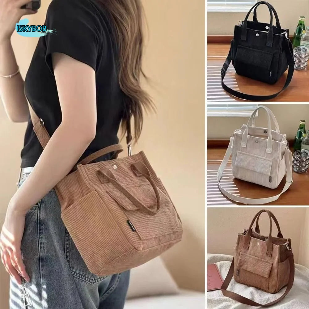 Bolso bandolera elegante | Bolso multi-bolsillo versátil para uso diario
