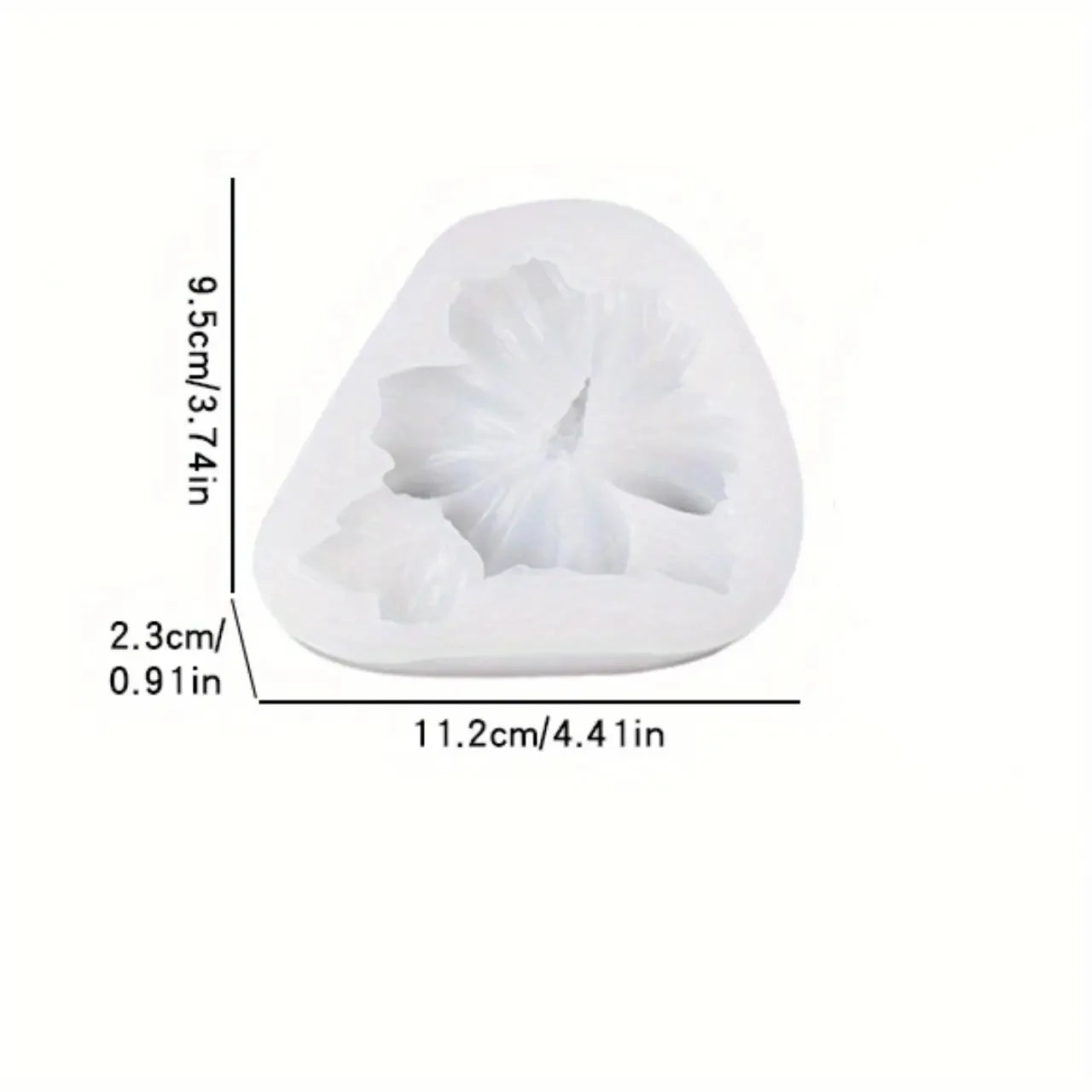 3D Silicone Leaves Mold | Perfect for DIY Crafting & Decorating