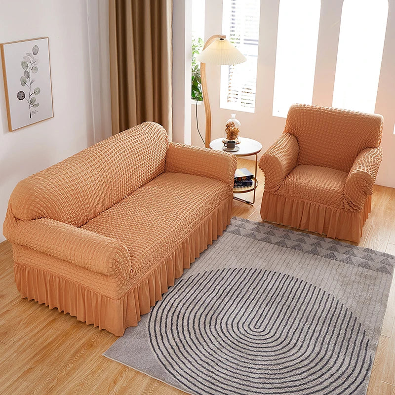 Universal Elastic Sofa Cover | All-Season Shield for Your Couch
