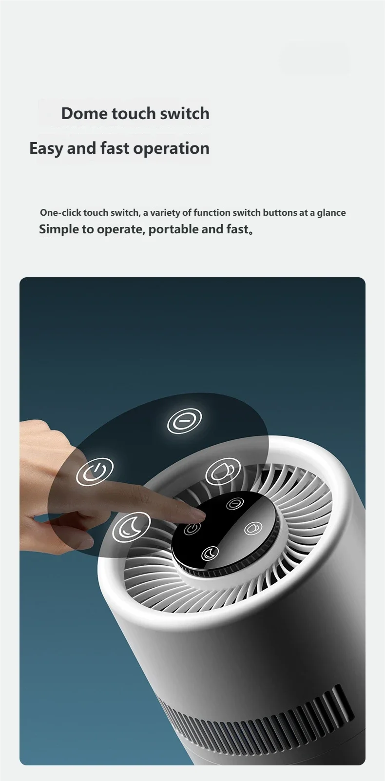 Portable Car and Home Humidifier | Safe for Babies and Moms