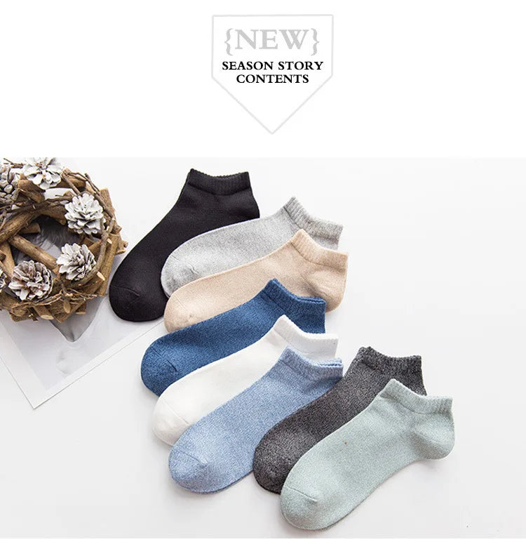 Men's Cartoon Bear Ankle Socks | Fun & Stylish Footwear