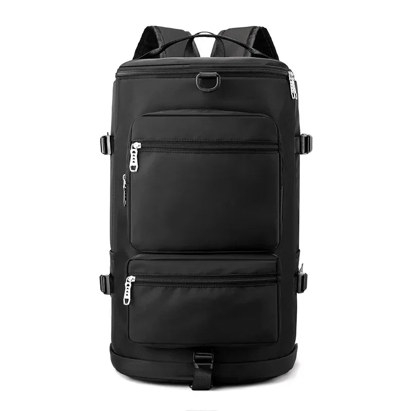 Versatile Outdoor Travel Backpack for Fitness & Leisure Activities