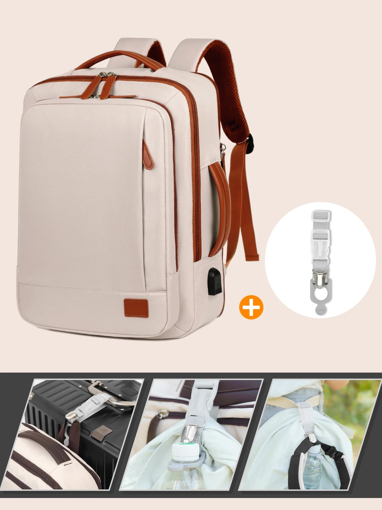 Unisex Lightweight Backpack | Travel & School Bag for Easy Carrying