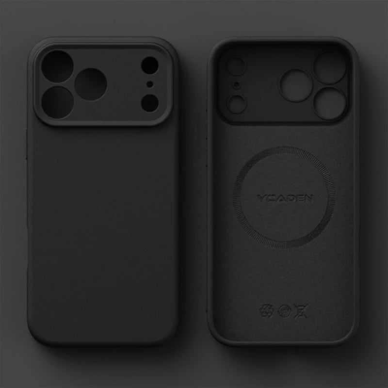 Silicone Magnetic Phone Case for iPhone | Shockproof & Sleek