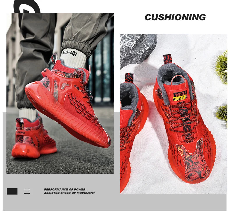 Men's Winter Boots | Warm, Waterproof, Non-Slip Slippers