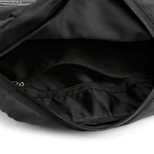 Waterproof Anti-Theft Sling Bag | Multi-Pocket Messenger for Travel