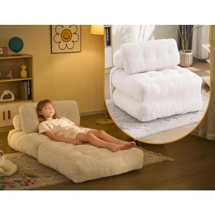 Convertible Folding Sofa Bed | Comfortable Foam Couch Lounger
