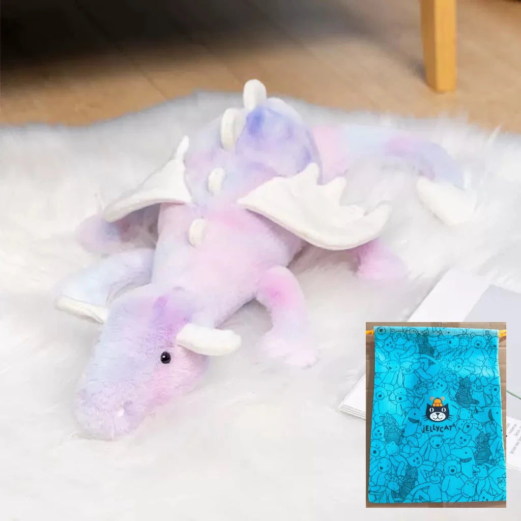 Peluche Dragón Rojo Intenso | Regalo perfecto para San Valentín