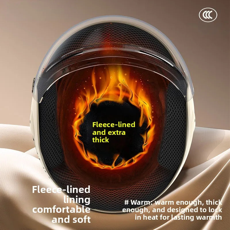 Casco Clásico Retro de Motocicleta Tipo Jet | Equipo de Seguridad Definitivo para Ciclistas