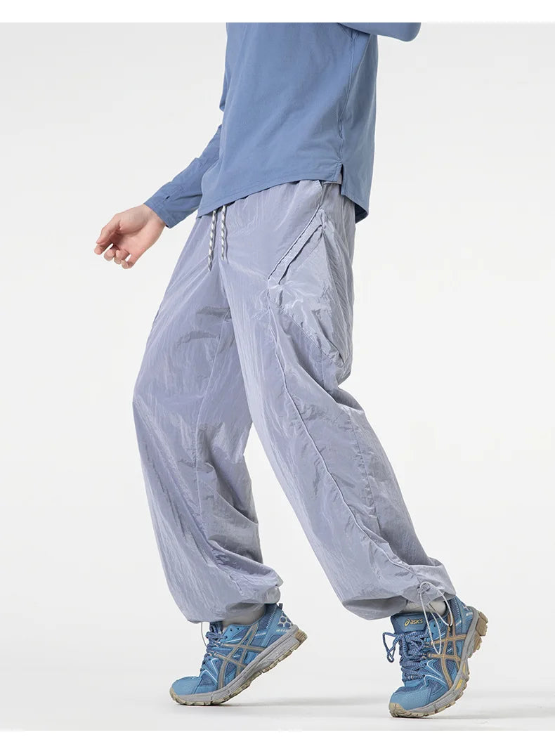 Outdoor 3-Proof Lightweight Cargo Trousers | Breathable Hiking Pants