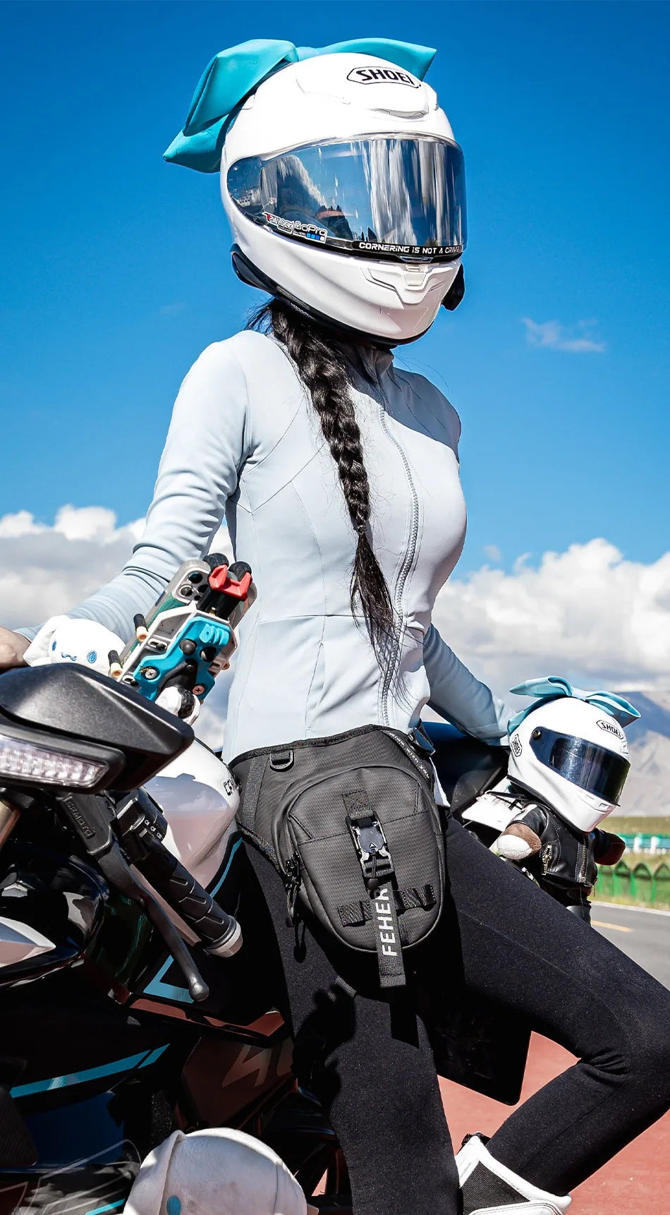 Waterproof Motorcycle Thigh Bag | Multi-Functional Leg Pack