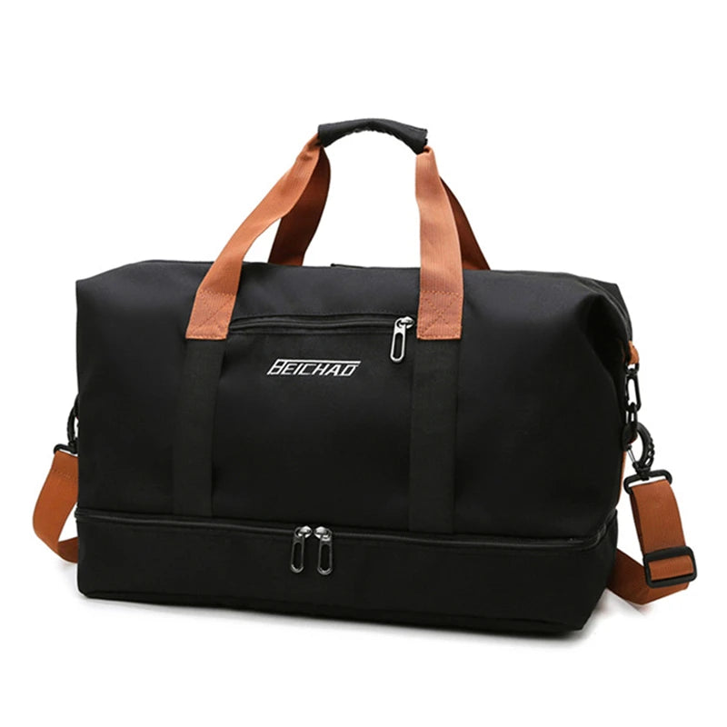 Large-Capacity Travel Bag | Waterproof Sports Fitness Luggage