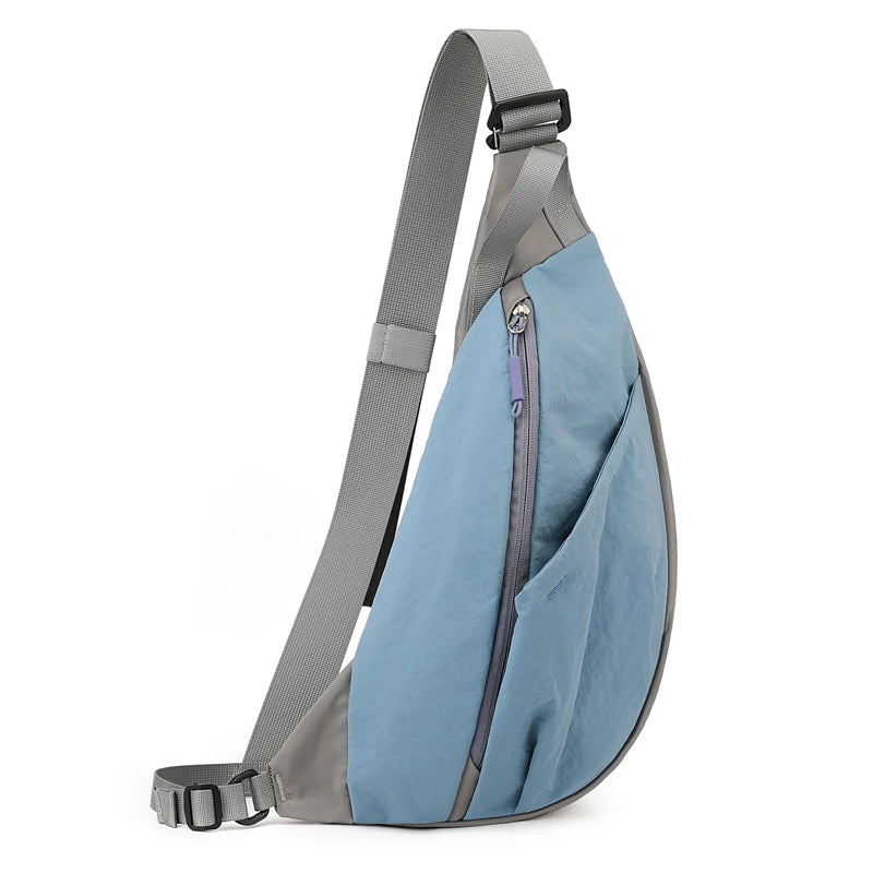 Versatile Outdoor Chest Bag | Large Capacity Sports Messenger Bag