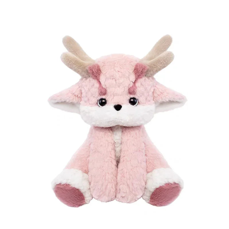 Adorable 35cm Pink Dragon Plush Toy for Kids | Gift Idea