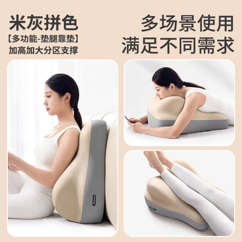 Cushion Sleeping Pillow Waist and Neck Pillow Prone Position Support Memory Foam Lying Pillow for Bed Sofa Mobile Phone Rest Pillow