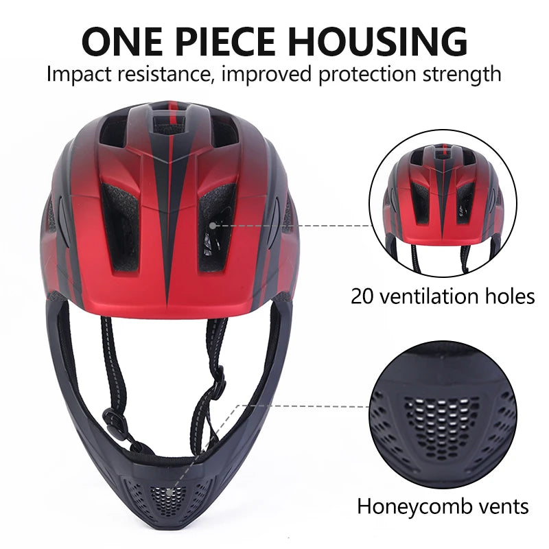 Children's Full Face Bike Helmet | Lightweight & Breathable Safety Gear