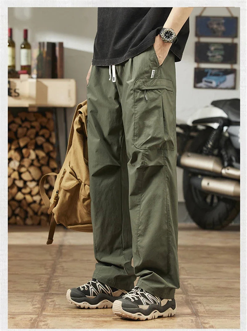 Men's Summer Cargo Pants | Lightweight, Casual & Versatile Fit
