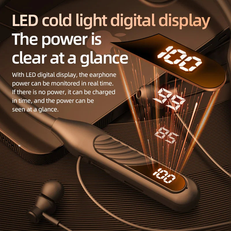 Wireless Bluetooth Earphones | Outdoor Sports Headset V5.3