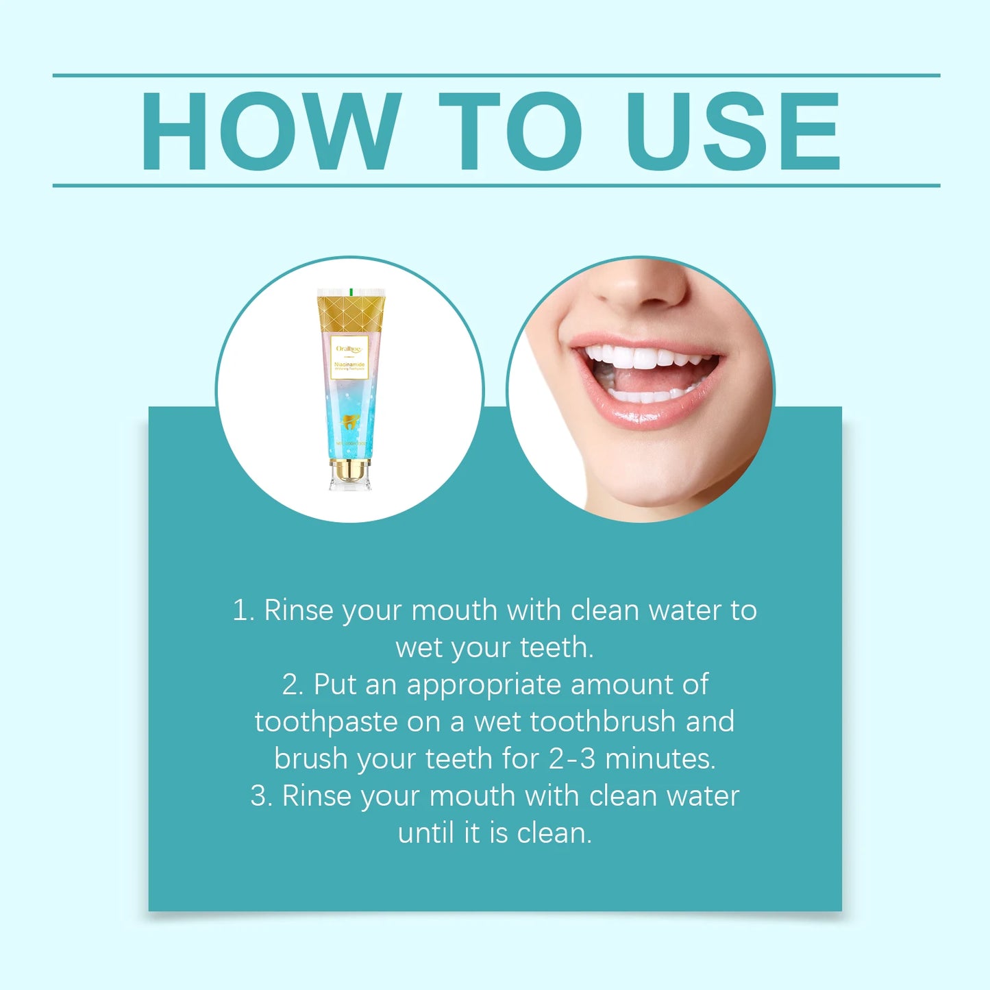 Whitening Toothpaste for Dental Stains | Fresh Breath & Plaque Control