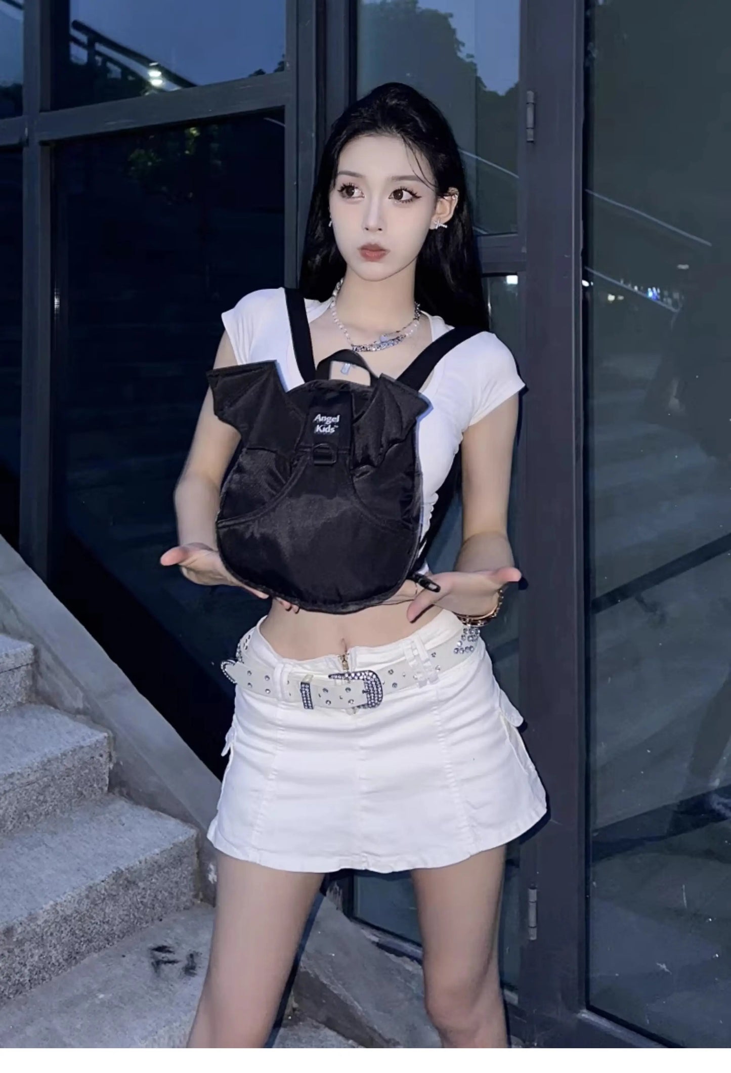Kawaii Mini Backpack | Hip Hop Punk Style Fashion Bag for All