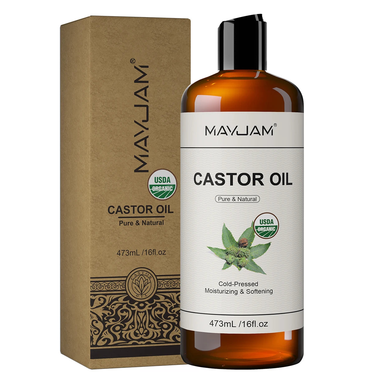 Organic Multi-Use Carrier Oil for Face, Hair & Massage