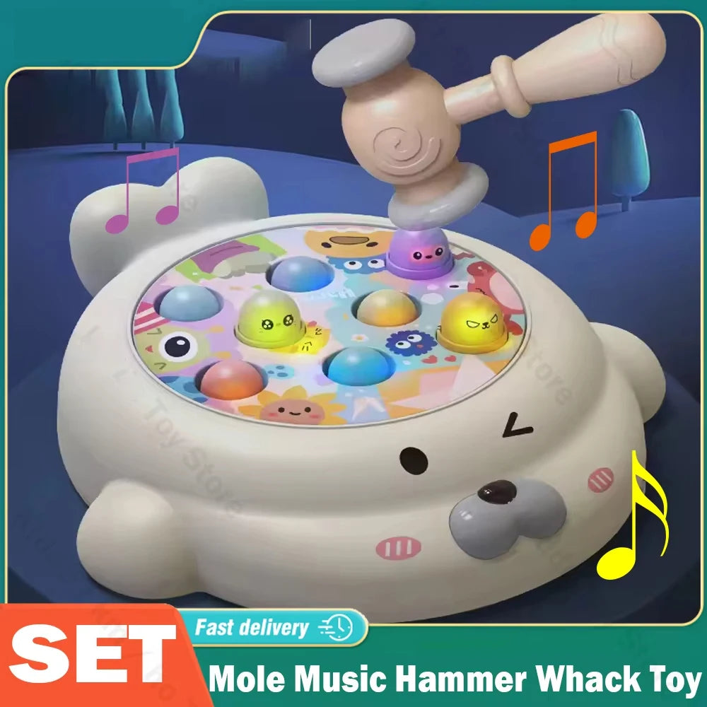 Educational Animal Knocking Game for Toddlers | Fun Learning Toy