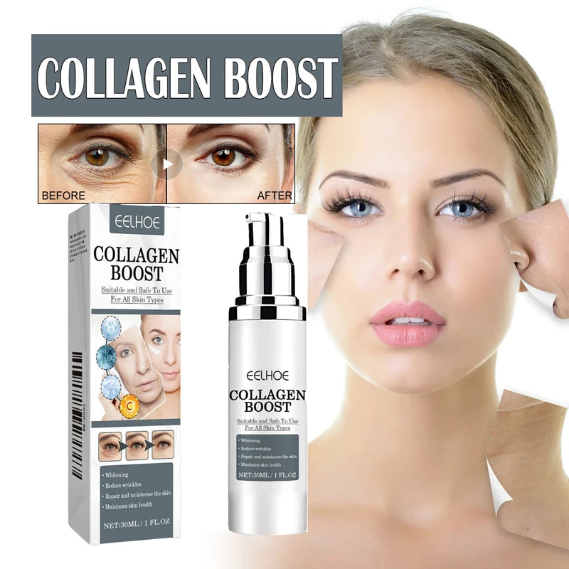 Hydrating Collagen Booster Face Cream | Firm & Brighten Skin