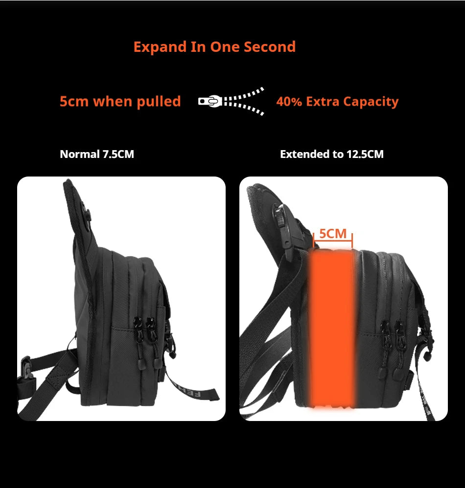 Waterproof Motorcycle Thigh Bag | Multi-Functional Leg Pack