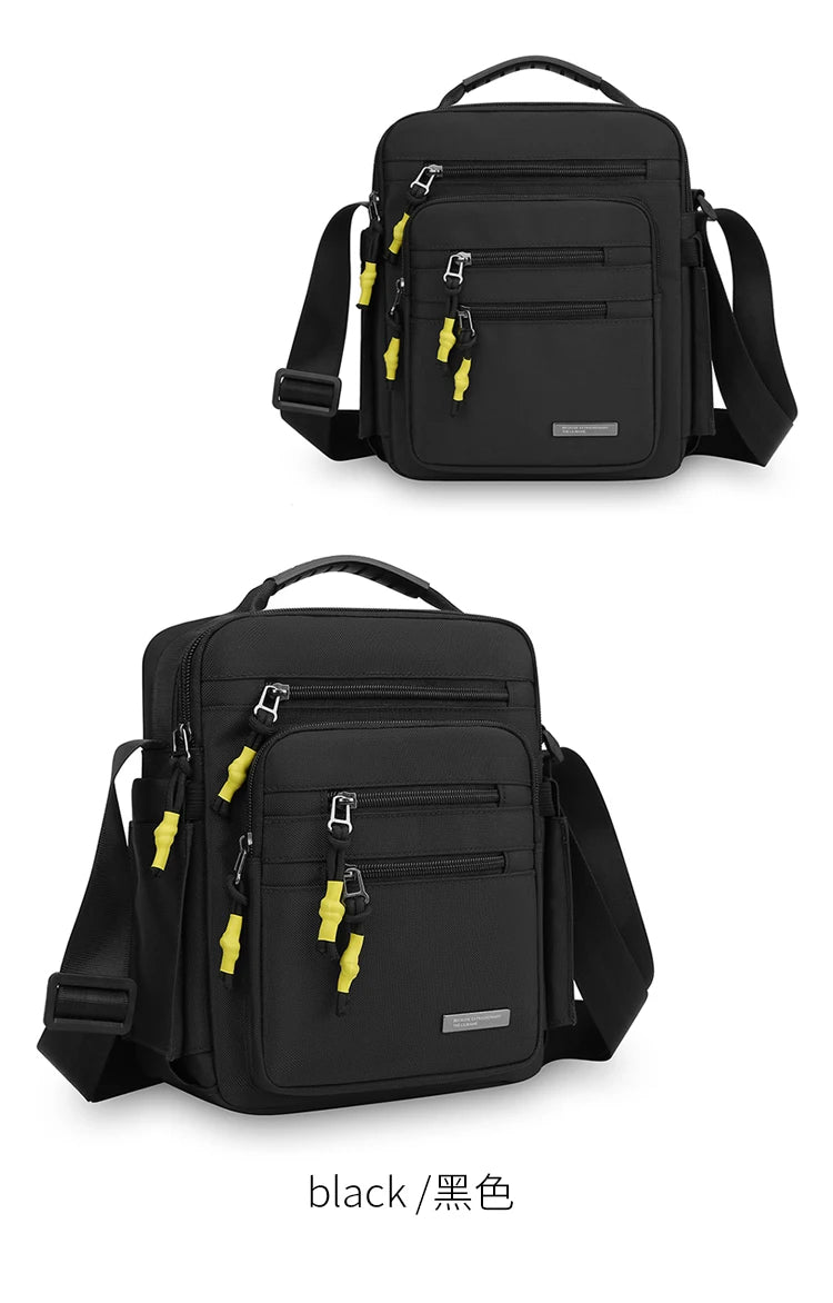 Bandolera de viaje multifuncional para hombre | Elegante y duradera