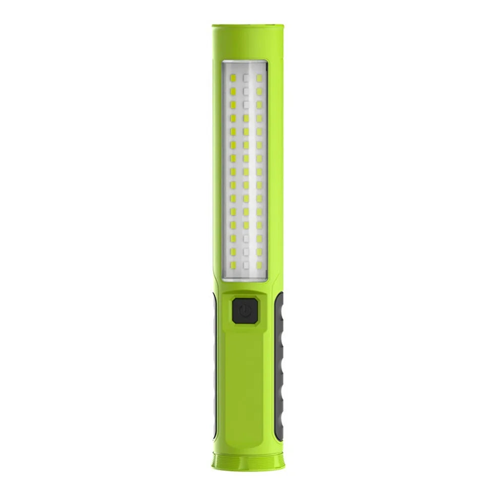 Dual-Side COB Foldable Work Light | Super Bright Emergency Flashlight