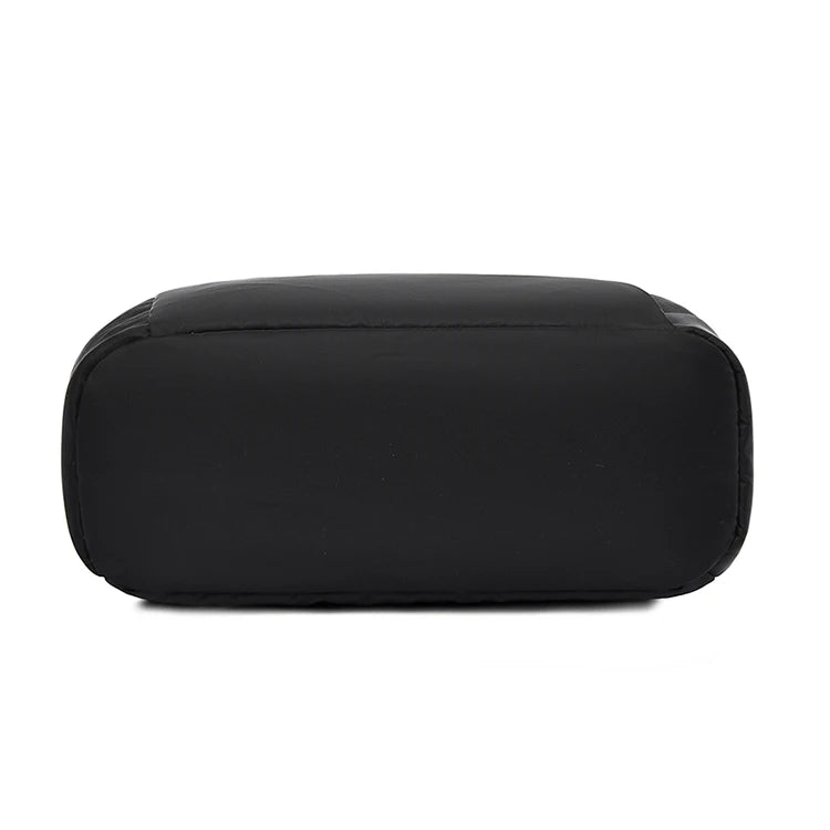 Laptop backpack with multiple pockets, adjustable shoulder straps, zipper closure, multi-purpose, school backpack