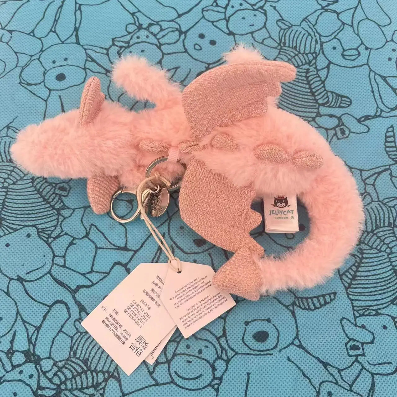 Cute Plush Toy Bag Charm | Adorable Kawaii Keychain
