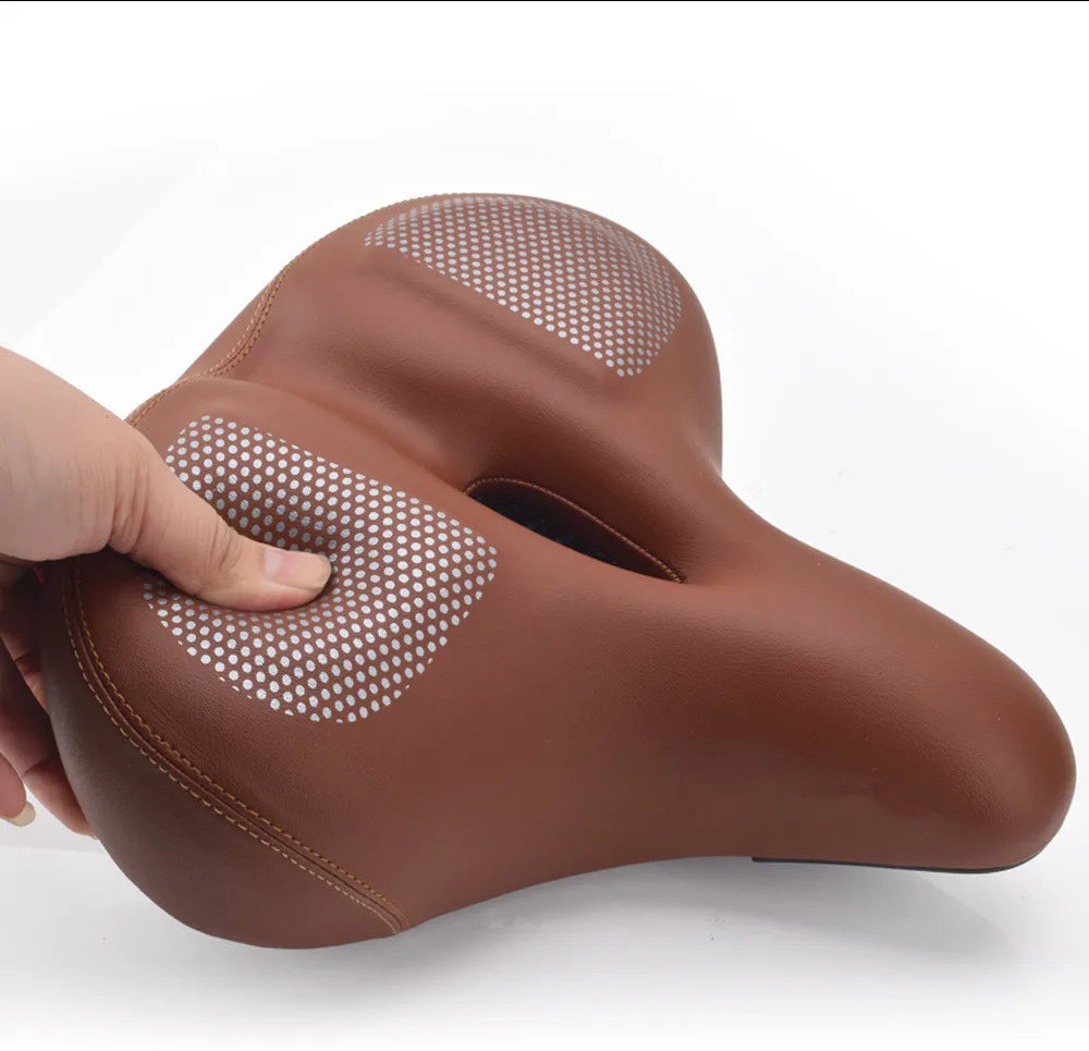 Comfortable Bike Seat Cushion | Widening Thickening Saddle Pad