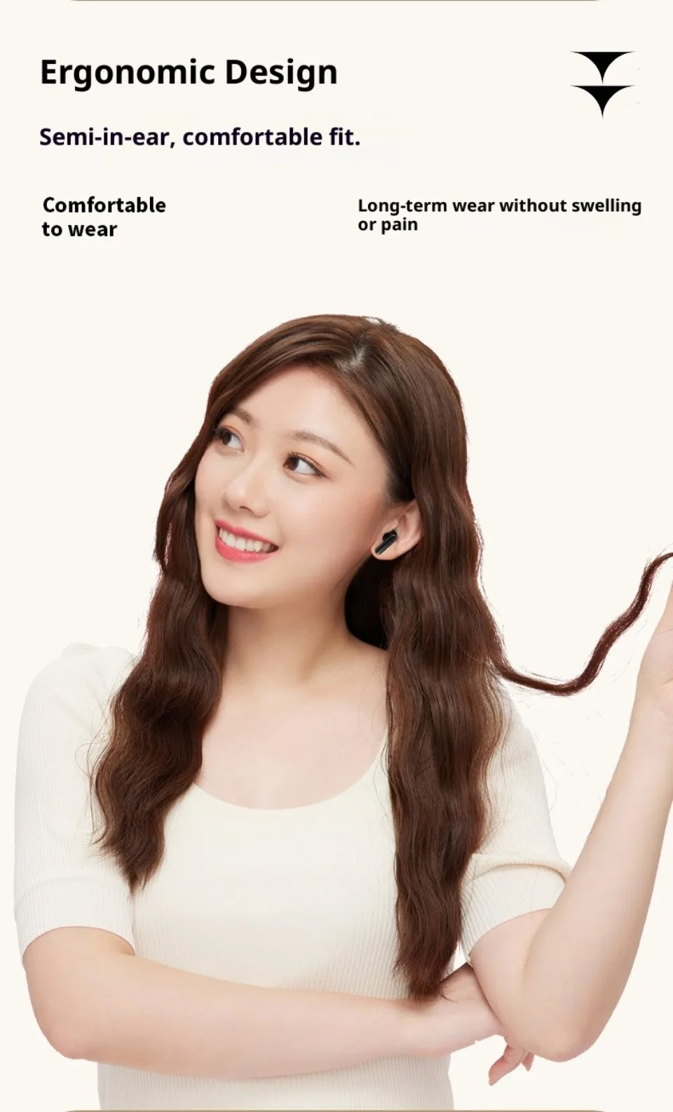 Wireless Bluetooth Noise Cancelling Earbuds | High Sound Quality