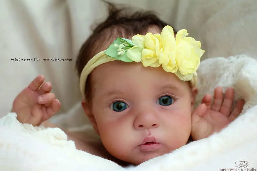 17-Inch Unfinished DIY Reborn Doll Kit | Artist Quality Doll Parts