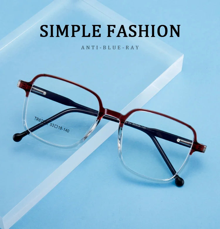Handmade Square Optical Glasses for Women | Stylish Prescription Eyewear 2026