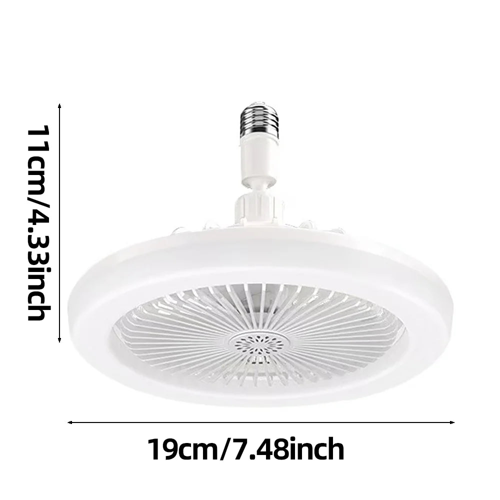Rotatable 3in1 Ceiling Fan with Remote Control Lighting