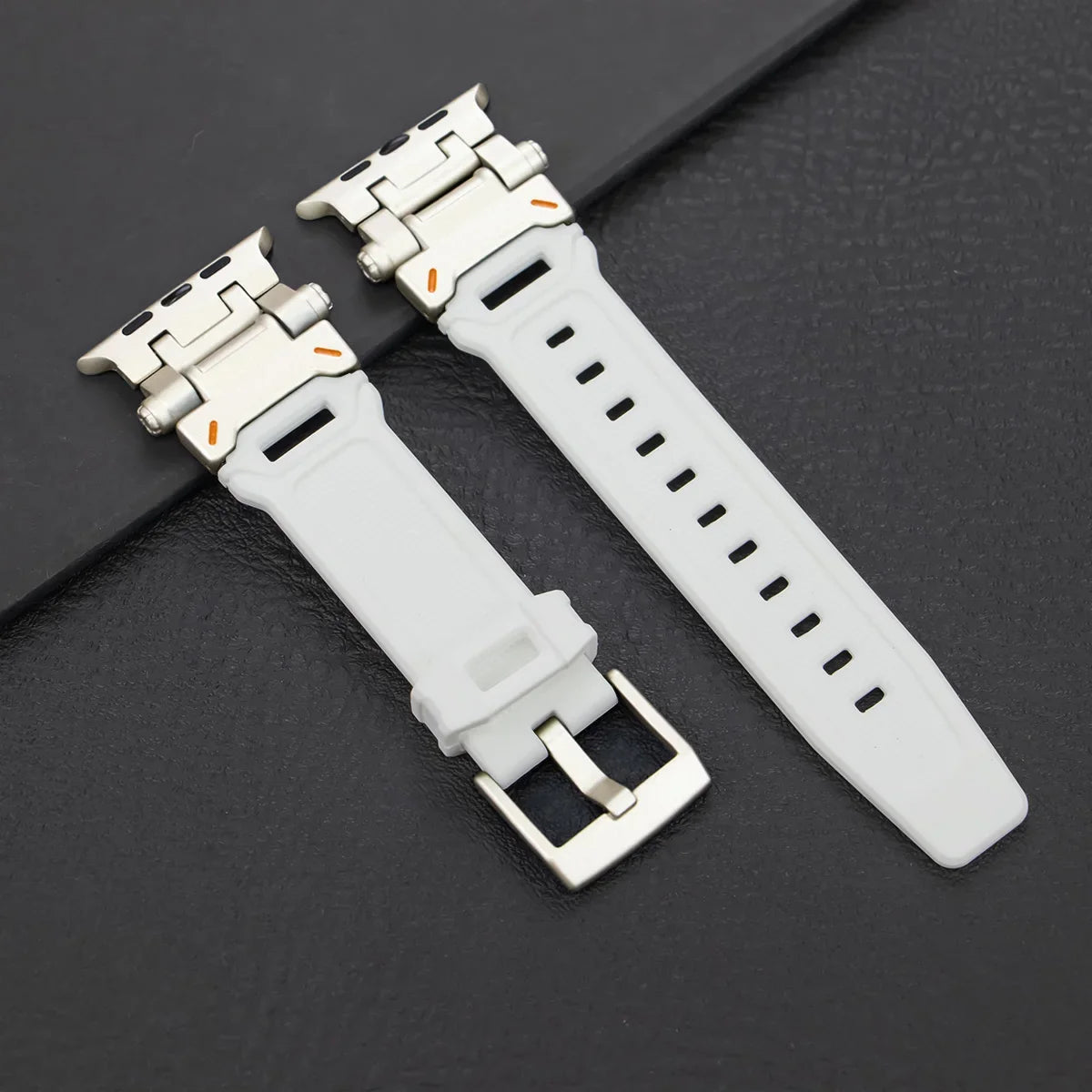 Silicone Sport Band for All iWatch Models | Luxury Sports Strap