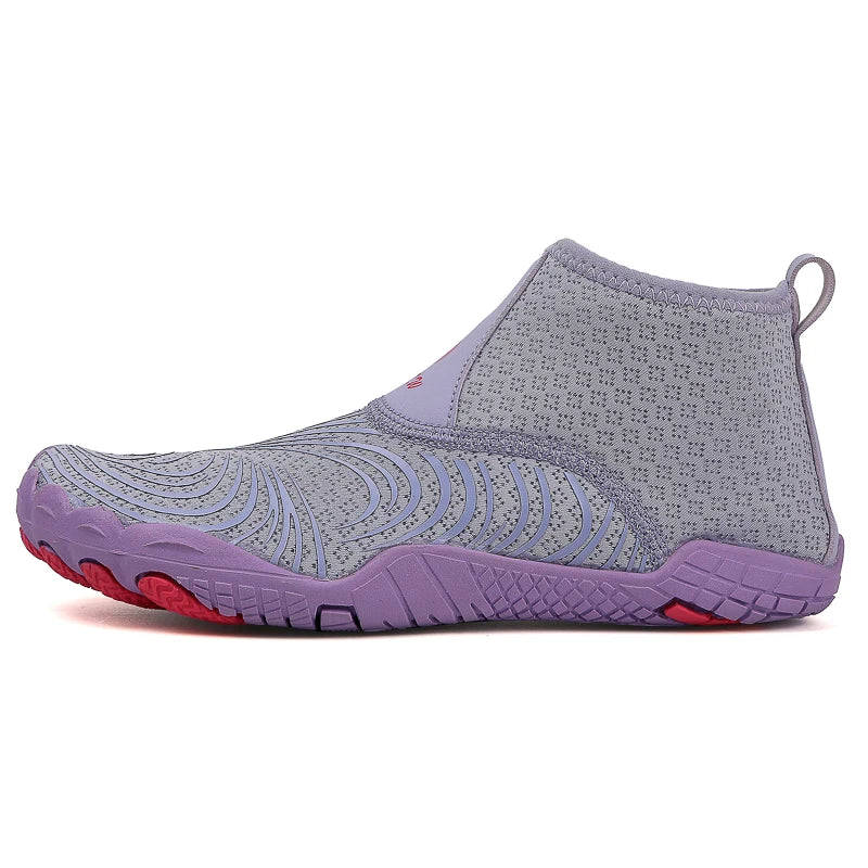 High Top Water Shoes | Versatile Diving, Swimming & Yoga Footwear