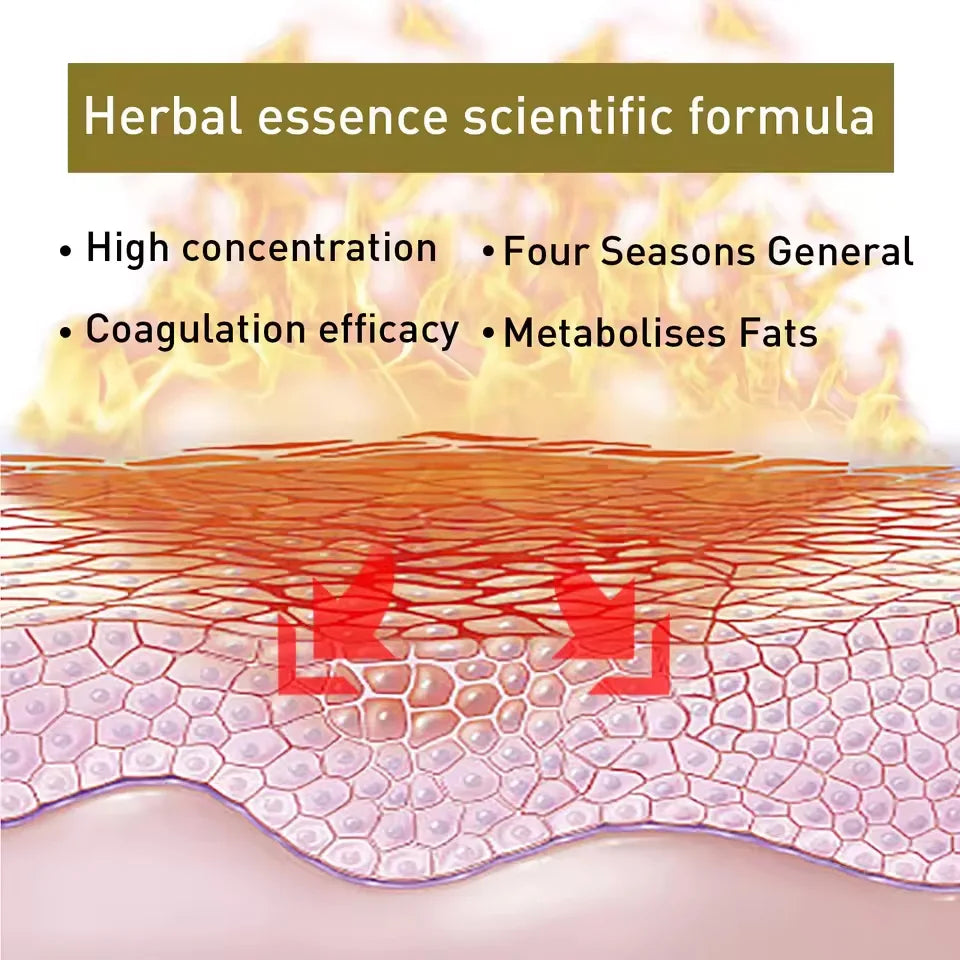 Belly Fat Burning Slimming Body Oil | Effective Weight Loss Serum