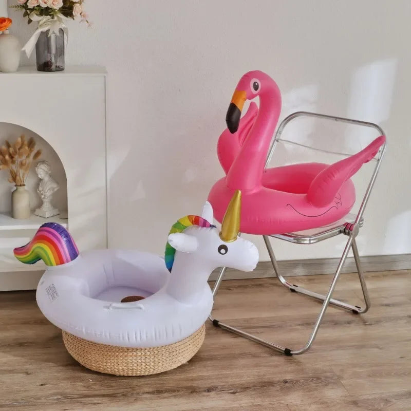 Colorful Animal Inflatable Pool Toys for Kids | Fun Summer Floating Rings