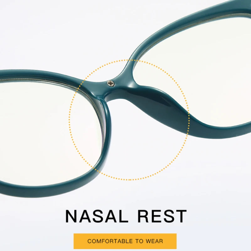 Trendy Butterfly Eyeframe Glasses for Women | Anti Blue Light 2026