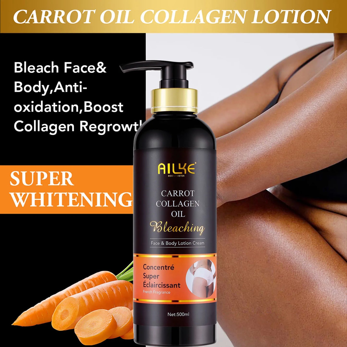 Collagen Whitening Essence for Radiant Skin | Moisturizing Serum